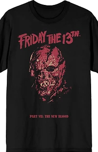 Friday the 13th New Blood Jason Unmasked T-Shirt