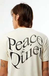 MUSEUM OF PEACE & QUIET Warped T-Shirt