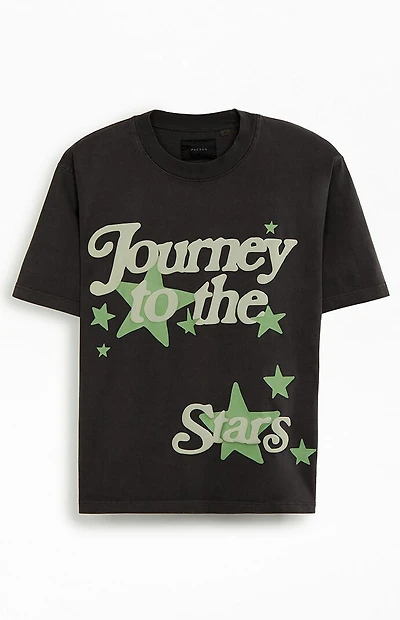 Pacsun Journey To The Stars Washed Oversized T-Shirt