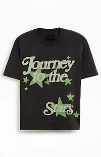 Pacsun Journey To The Stars Washed Oversized T-Shirt