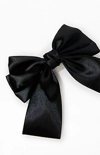 LA Hearts Chloe Satin Bow Barrette
