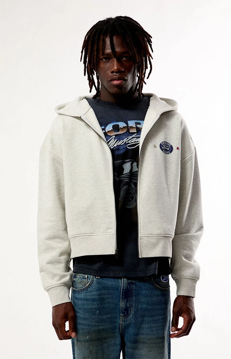 FORD Genuine Gemstone Full Zip Hoodie