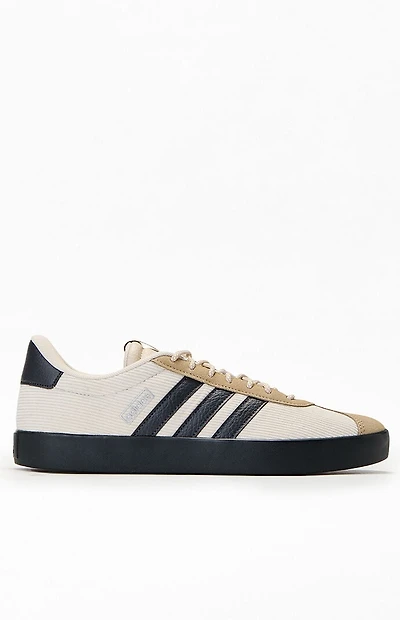 adidas Cream Corduroy VL Court 3.0 Shoes