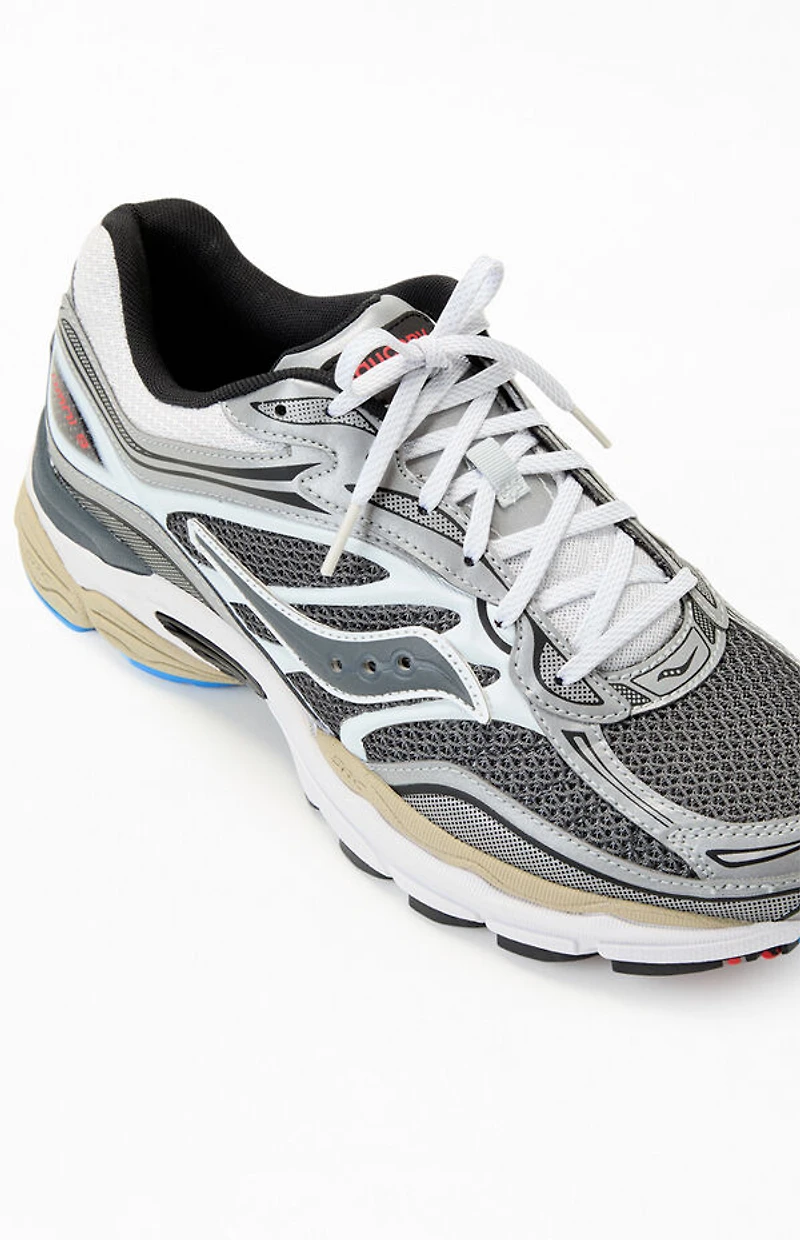 Saucony Gray Progrid Omni 9 Shoes
