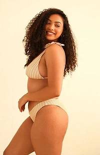 Dippin' Daisy's Palma Scrunch Back Cheeky Bikini Bottom