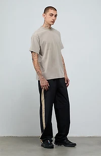 A.R.C. Tan Vintage Wash Heavyweight Oversized T-Shirt