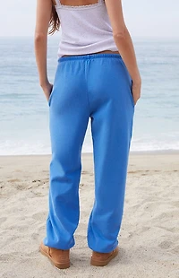 John Galt Electric Blue Rosa Sweatpants