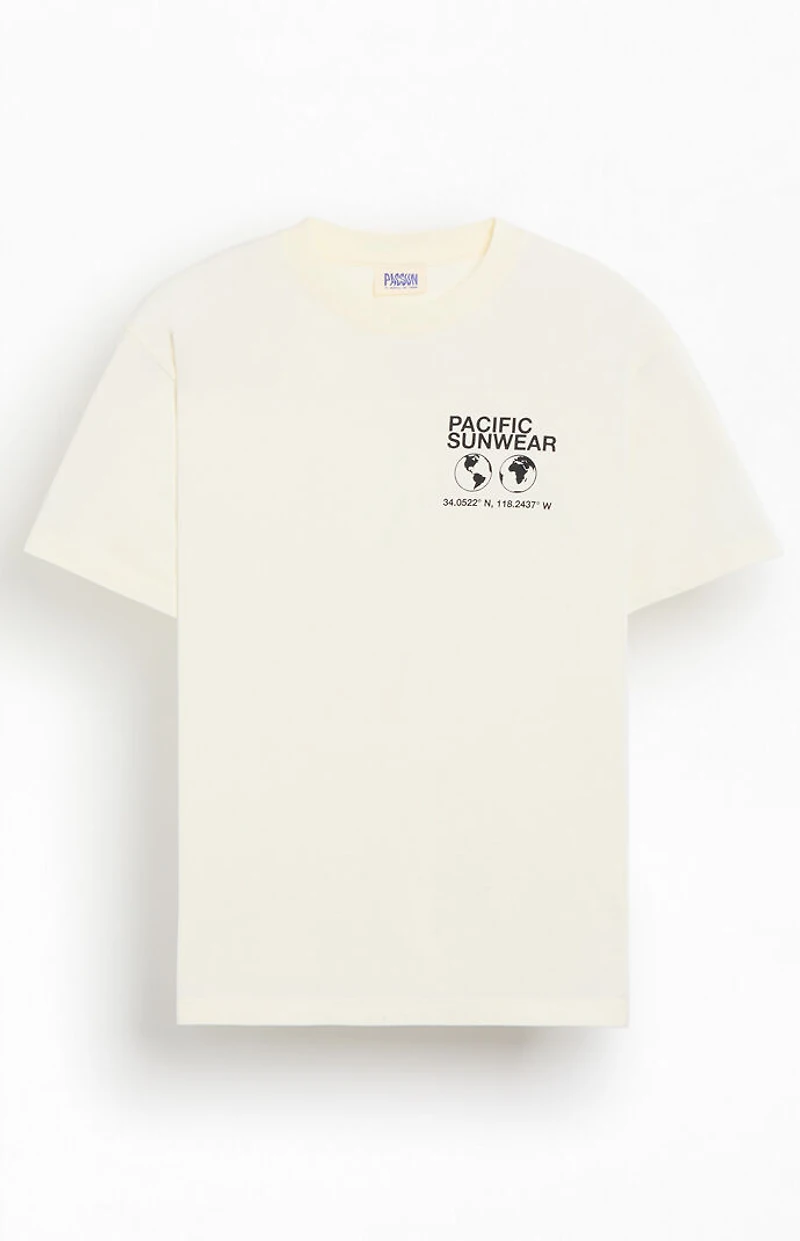 Pacsun Pacific Sunwear Frequencies T-Shirt