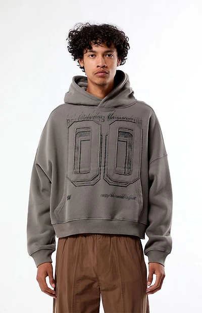 Pacsun Relentless Momentum Cropped Hoodie