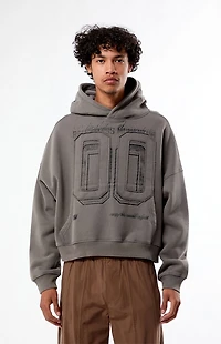 Pacsun Relentless Momentum Cropped Hoodie