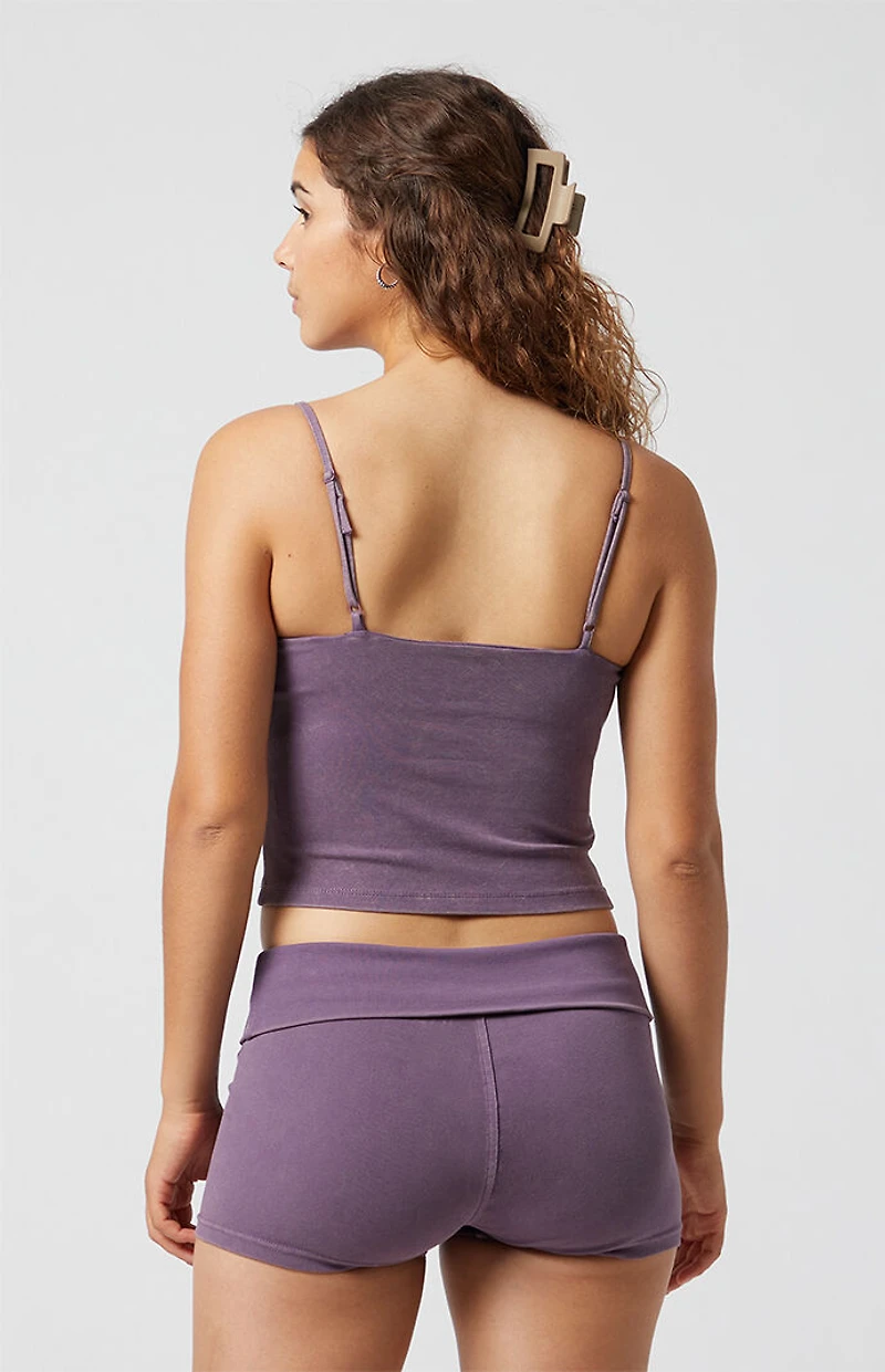 PAC 1980 Active Fold-Over Micro Biker Shorts