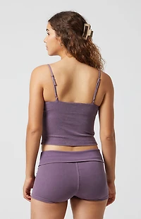 PAC 1980 Active Fold-Over Micro Biker Shorts