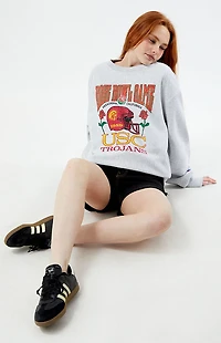 Champion x Rose Bowl USC Crew Neck Sweatshirt