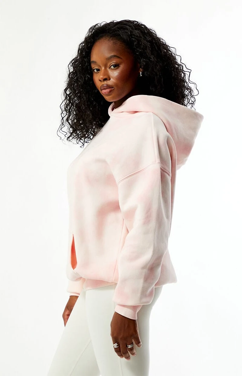 Pacsun Tie Dye Pullover Hoodie