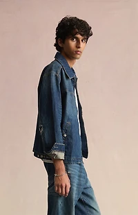 RARE DNM EDIT Tokyo Dark Gas Jean Jacket