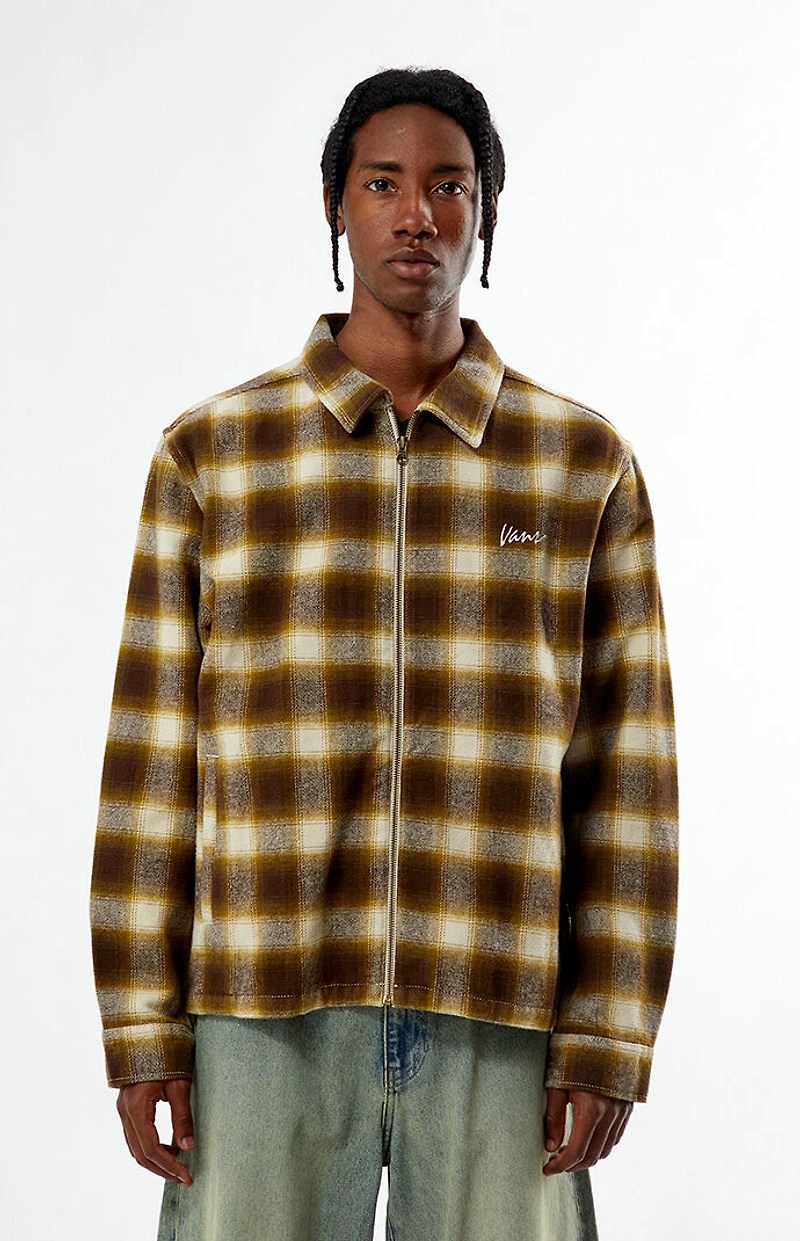Vans Crestmont Plaid Shacket