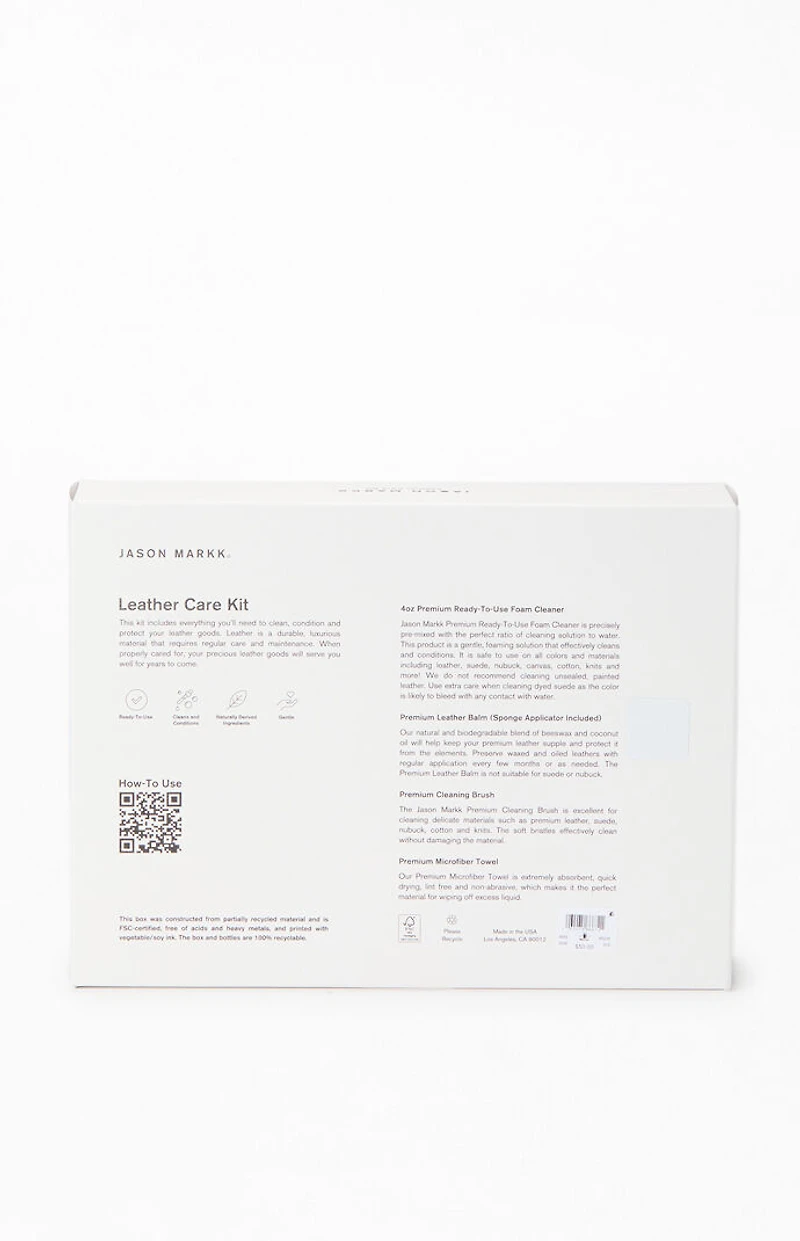 JASON MARKK Leather Care Kit
