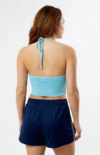 LA Hearts Ayana Knit Halter Top