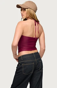 Edikted Alaynah Halter Top