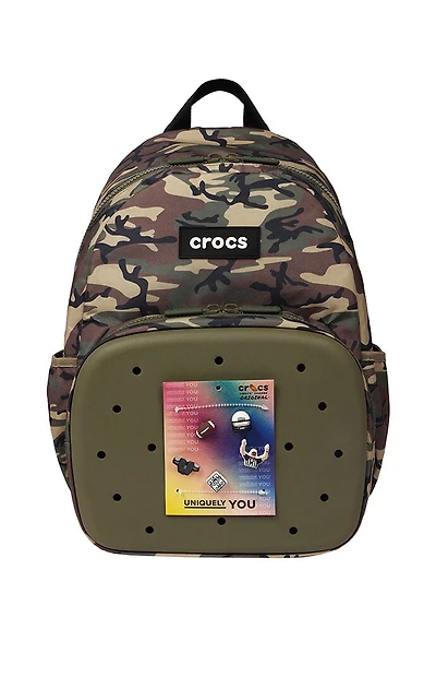 Crocs Camo Back to School Backpack
