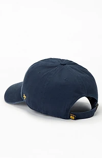 47 Brand Notre Dame Clean Up Strapback Hat