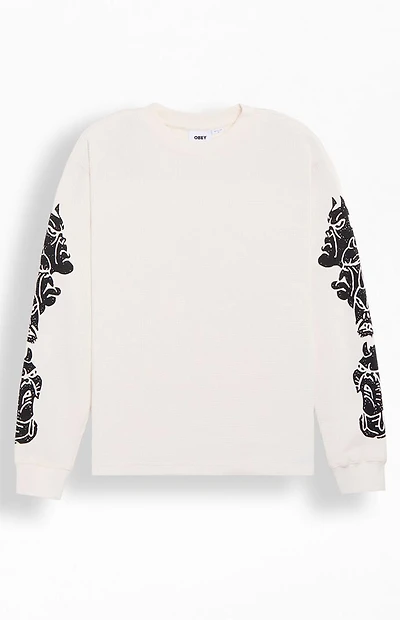 Obey Goblin Thermal Long Sleeve T-Shirt