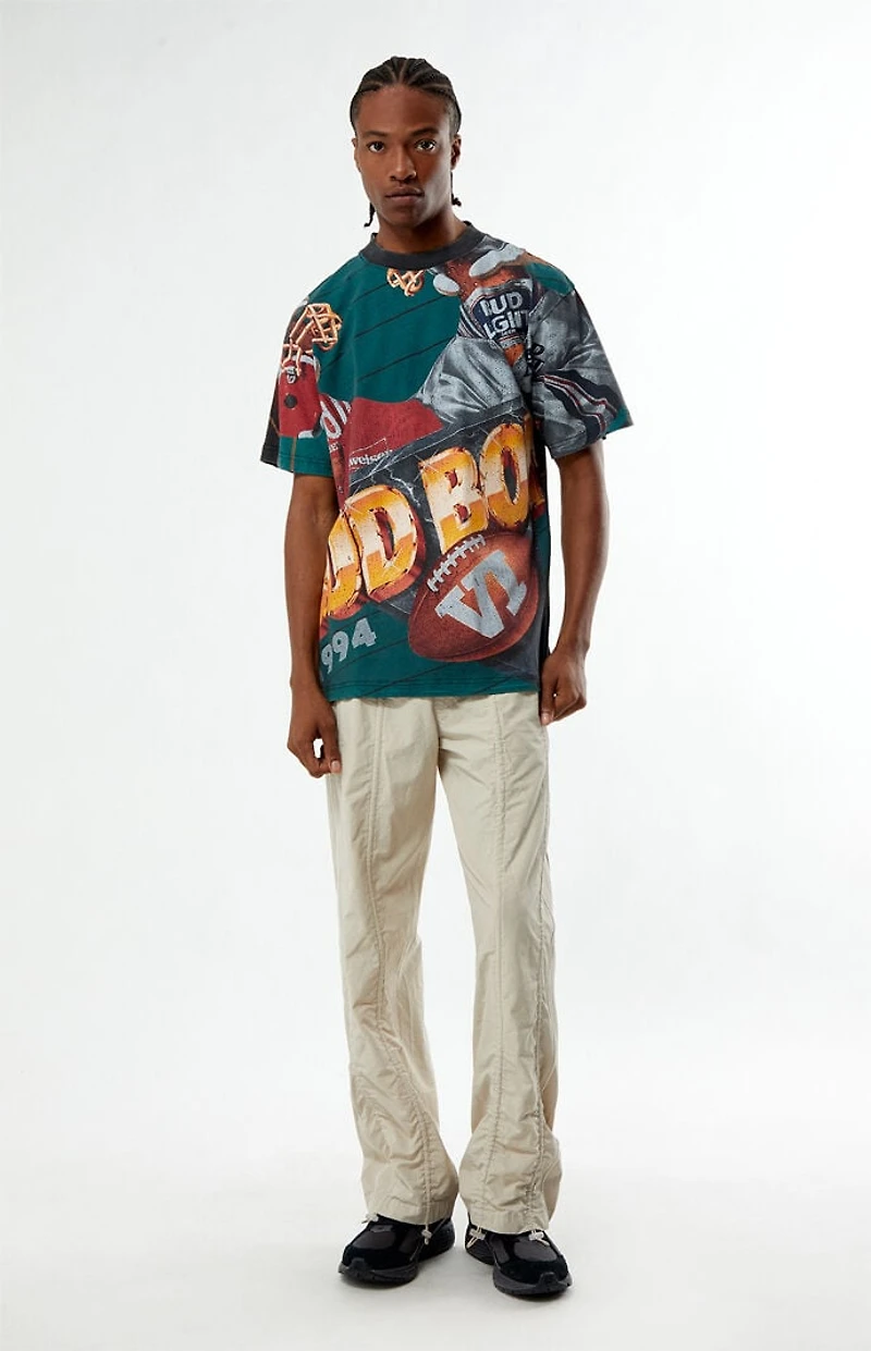 Budweiser Bud Bowl Five AOP T-Shirt