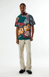 Budweiser Bud Bowl Five AOP T-Shirt