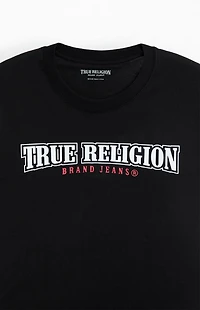 True Religion Flocked World Tour T-Shirt