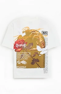 Civil Smell The Roses American T-Shirt