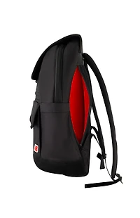 New Balance Black Legacy Icon Flap Backpack