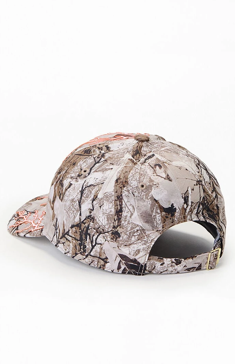 adidas Camo Lightning 6-Panel Strapback Hat