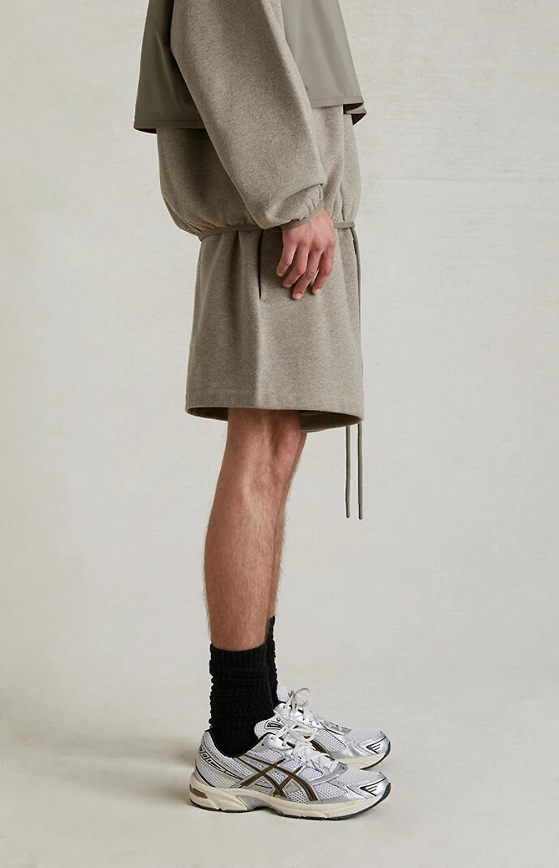 Fear of God ESSENTIALS Heather Grey Sweat Shorts