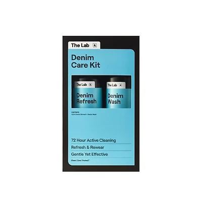 The Lab Denim Care Kit