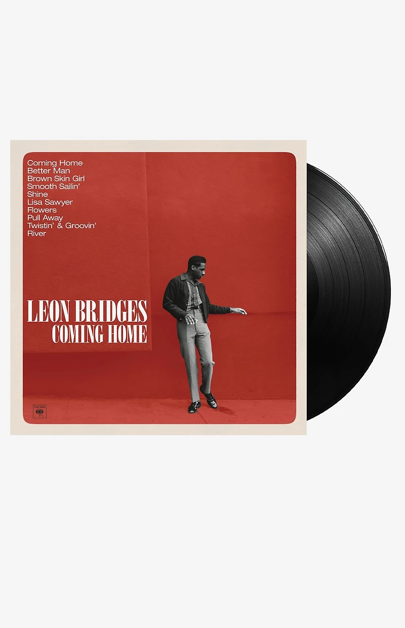 Leon Bridges Coming Home Vinyl Record