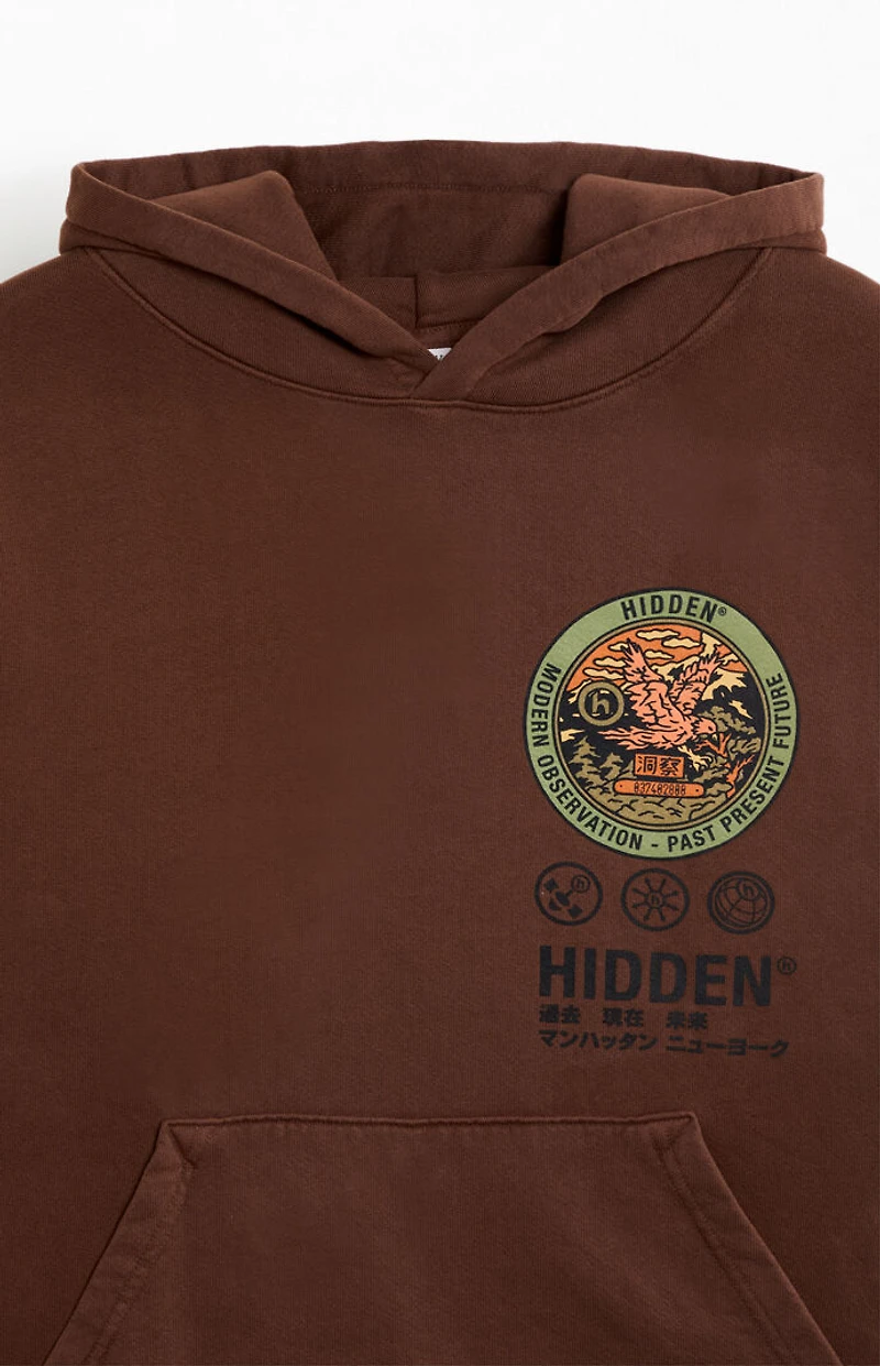 Hidden NY Mountain Hawk Hoodie