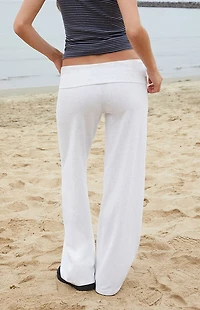 John Galt Silver Priscilla Flare Pants
