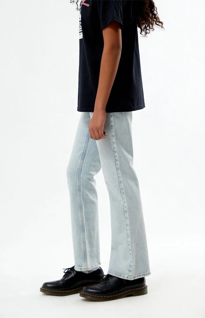 Pacsun Kids Stretch Light Indigo Vintage Flare Jeans