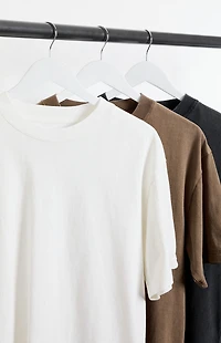 Pacsun 3 Pack Premium Cropped T-Shirts