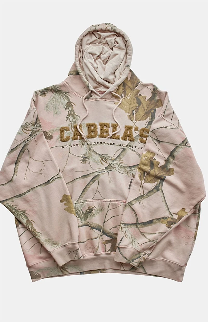 PS VINTAGE 2000s Cabela's Camo Pullover Hoodie