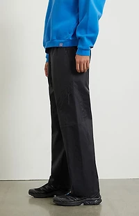 A.R.C. Active Black Nylon Baggy Cargo Pants