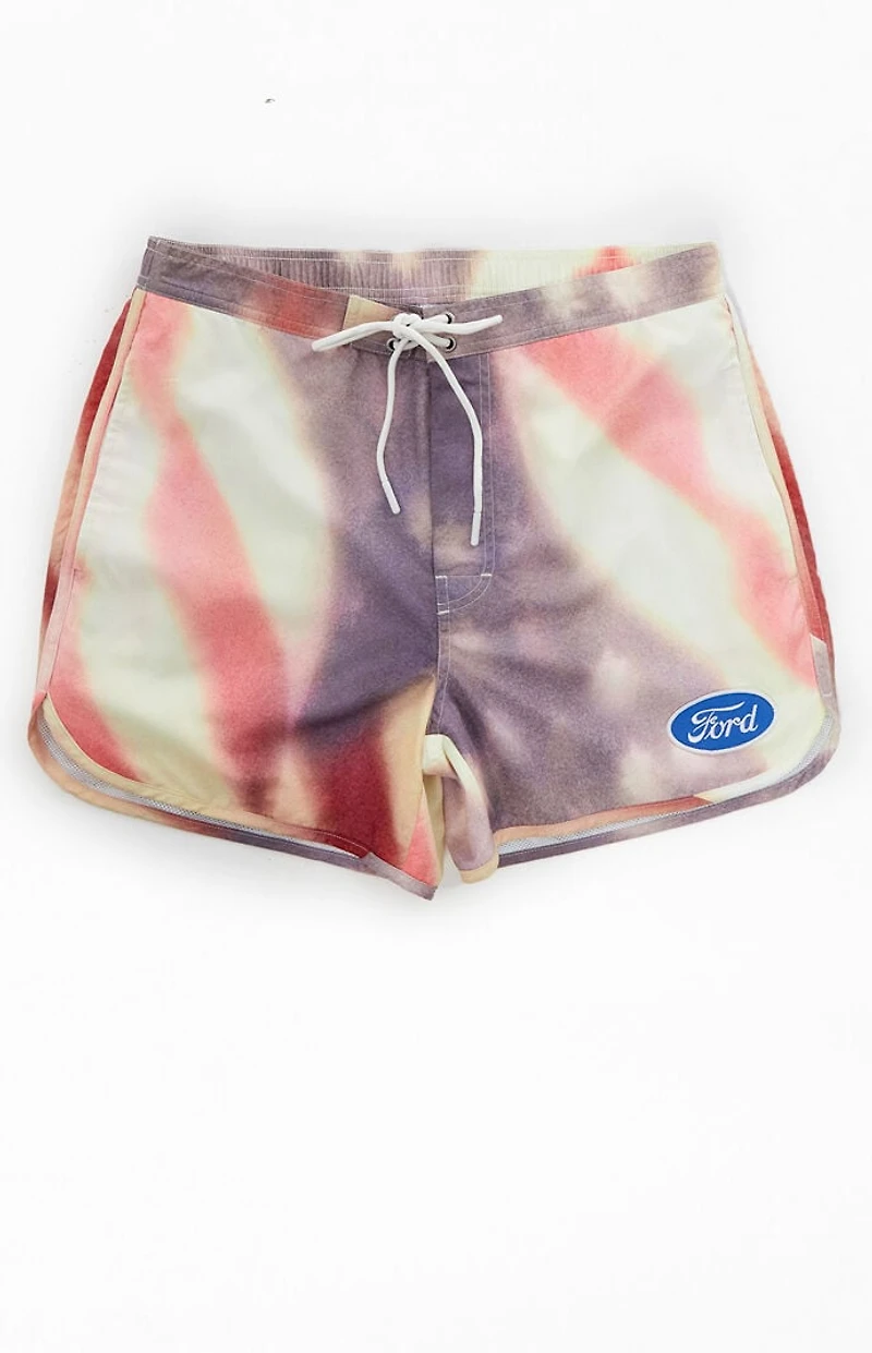 FORD Patriot 4" Boardshorts