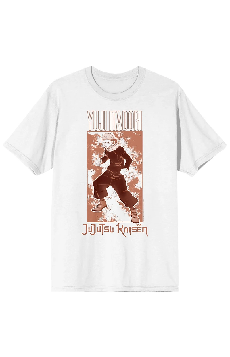 Jujutsu Kaisen Yuji Itadori T-Shirt