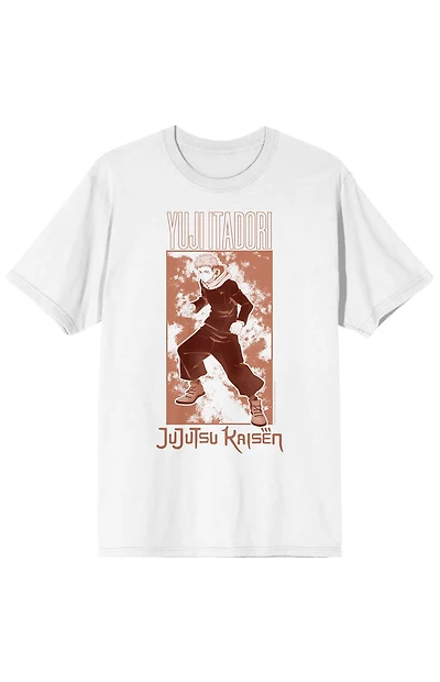 Jujutsu Kaisen Yuji Itadori T-Shirt