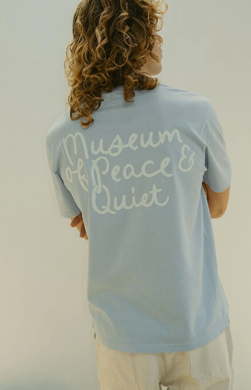 MUSEUM OF PEACE & QUIET Scribble T-Shirt