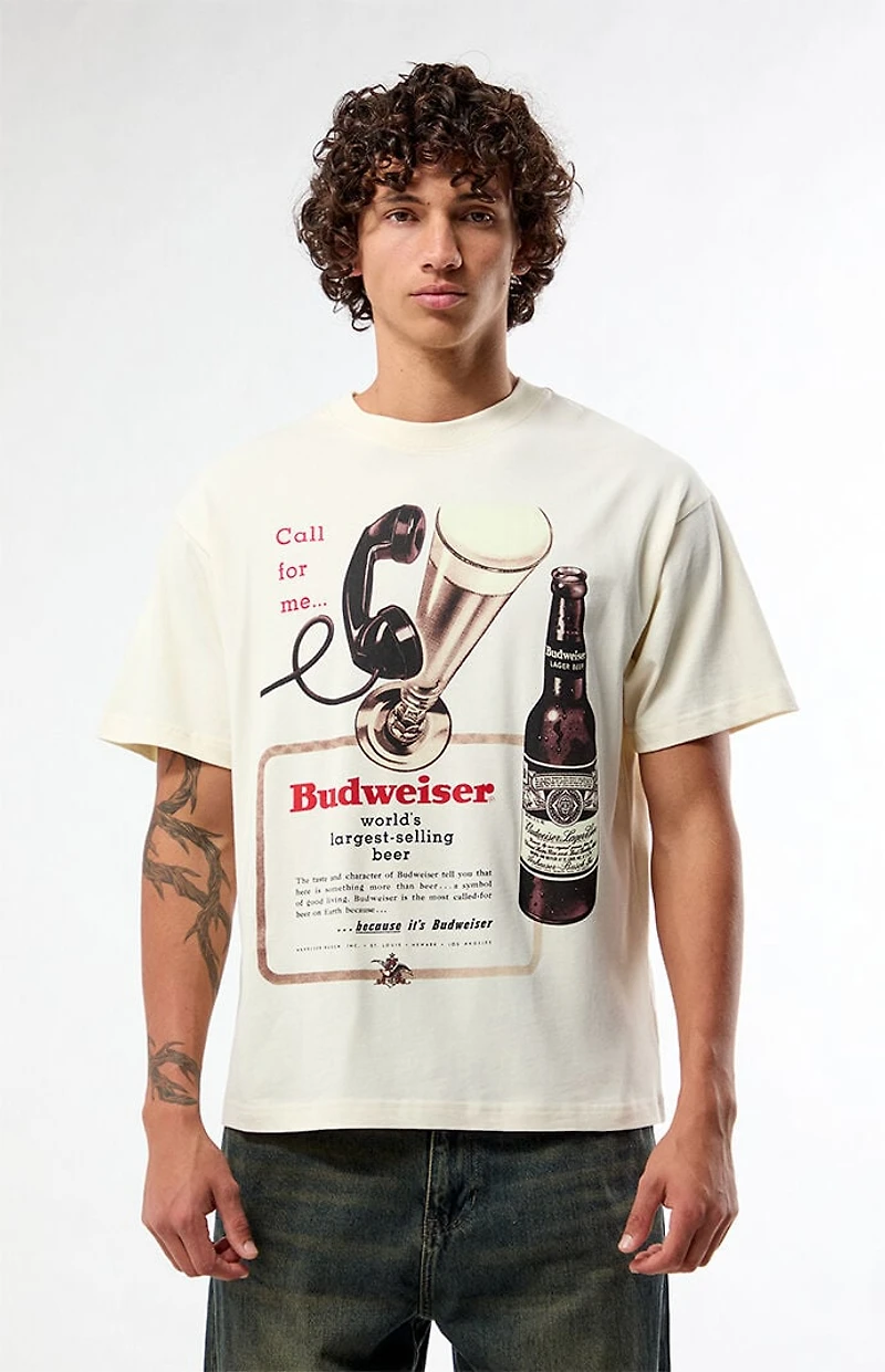 Budweiser by Pacsun Call For Me T-Shirt