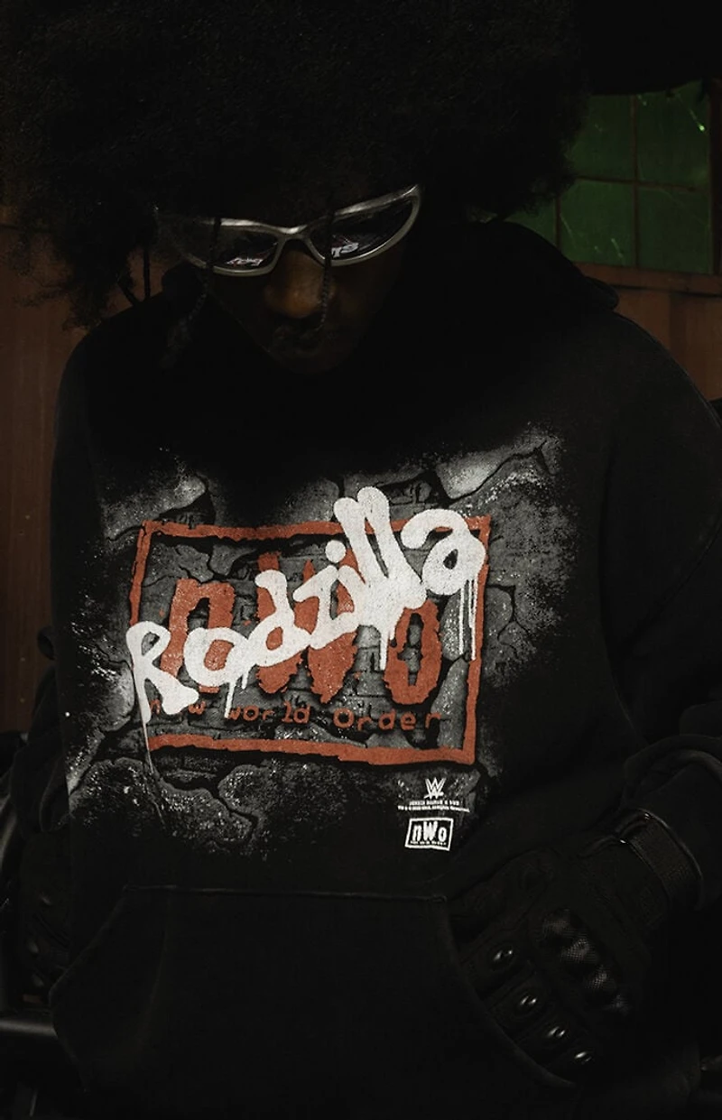RODMAN BRAND x nWo Scene Hoodie