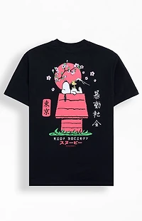 Riot Society Snoopy Kanji T-Shirt