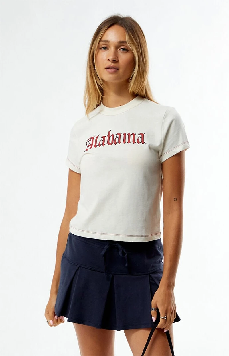 WILD COLLECTIVE x Pacsun University of Alabama Mini T-Shirt