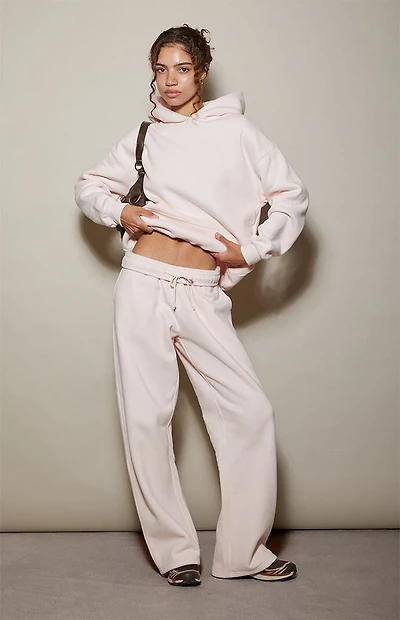 Pacsun Ultra Soft Fleece Core Washed Baggy Sweatpants